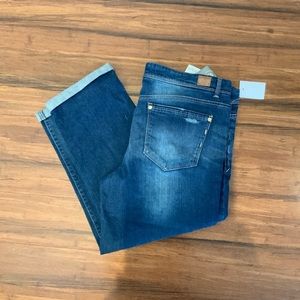 Wit and Wisdom Cropped Jeans